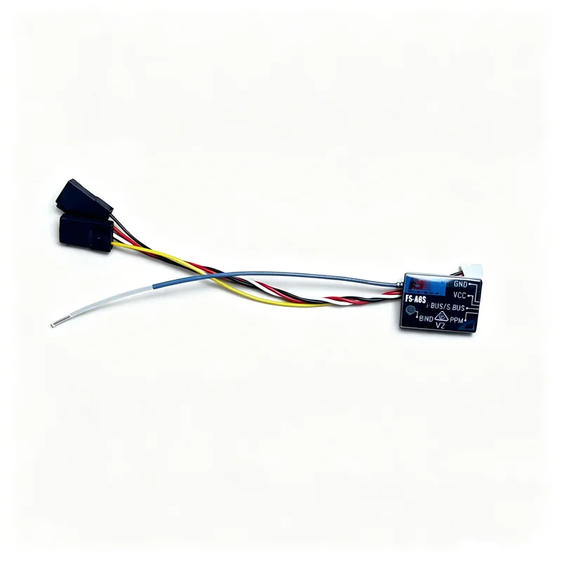 FLYSKY FS-A8S V2 Receiver (1pc), 8-Channel 2.4GHz, Durable for RC Planes & FPV Drones
FLYSKY FS-A8S V2 Receiver (1pc), 8-Channel 2.4GHz, Durable for RC Planes & FPV Drones