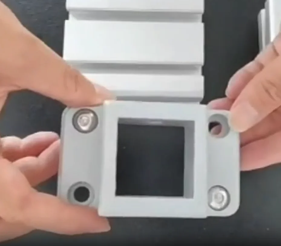 1PCS Right Angle Profile Flexible Pivot Joint Zinc Alloy/Aluminum 2020/3030/4040 Living Hinge Fittings for DIY Projects
1PCS Right Angle Profile Flexible Pivot Joint Zinc Alloy/Aluminum 2020/3030/4040 Living Hinge Fittings for DIY Projects