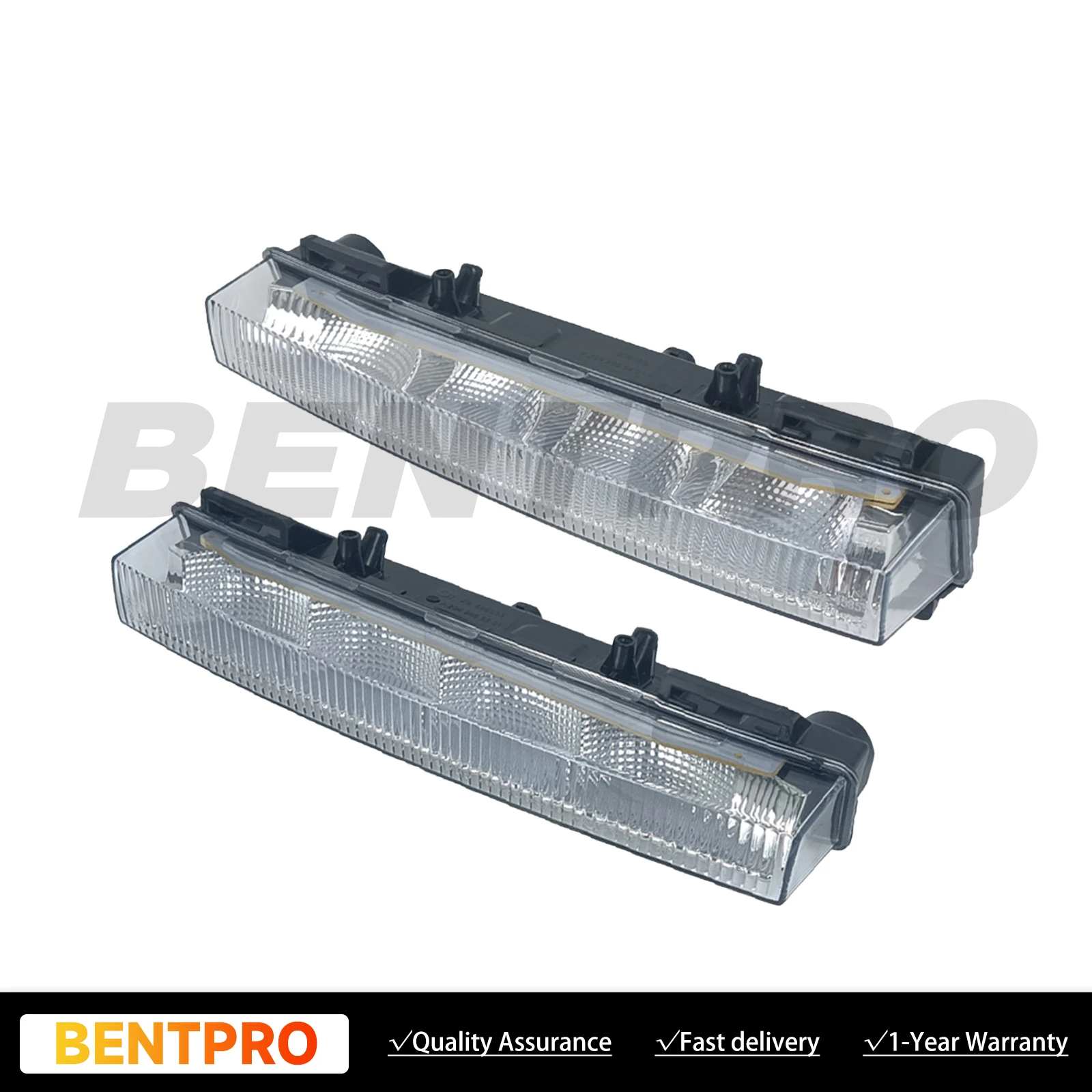 1 Pair Front LED Daytime Running Light for Benz GL AMG 0999068201 0999068101
1 Pair Front LED Daytime Running Light for Benz GL AMG 0999068201 0999068101