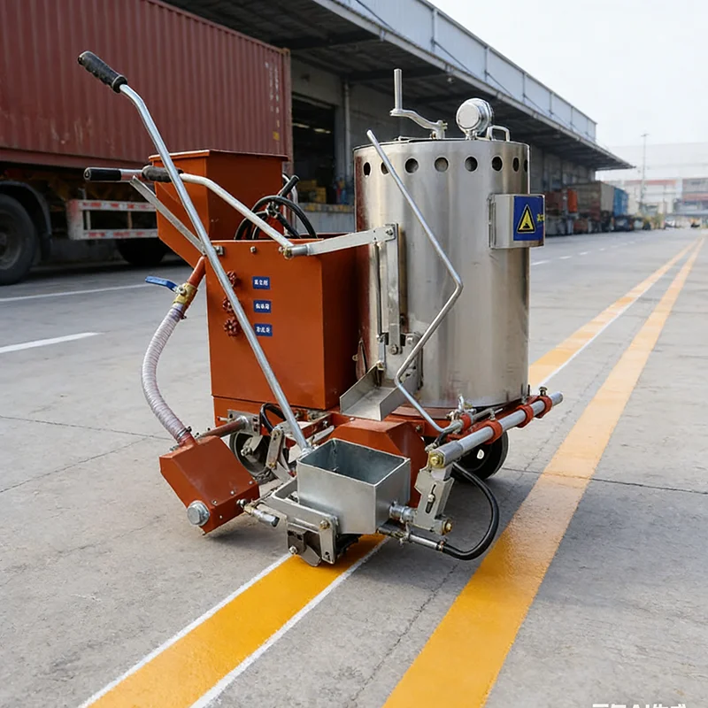 Customized Truck Mounted Road Marking Machine Airless Sprayer for Highway Large Scale Road Construction Line Striping Equipment
Customized Truck Mounted Road Marking Machine Airless Sprayer for Highway Large Scale Road Construction Line Striping Equipment