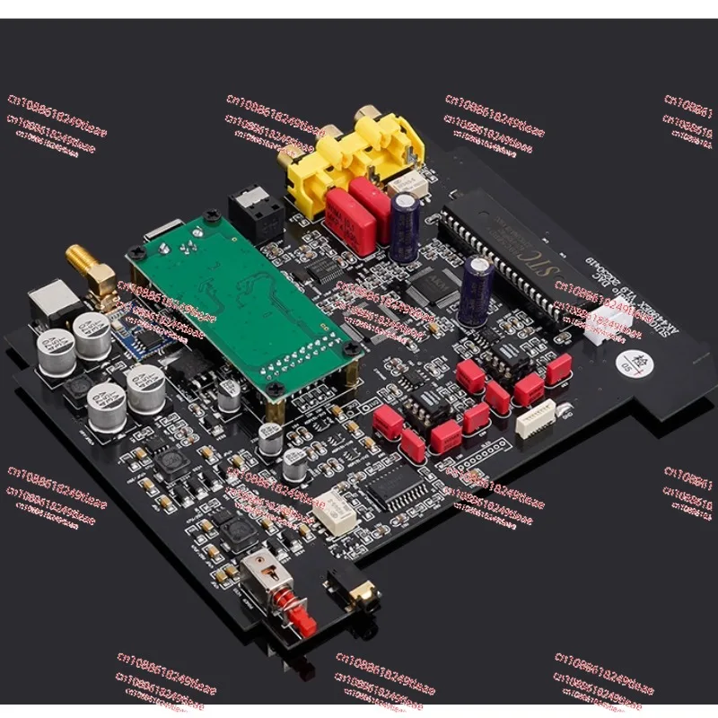 SU10 Black / AK4499EX Decoder Board / Compatible Enclosure / Decoder HiFi Audiophile Bluetooth 5.3 Compatible
SU10 Black / AK4499EX Decoder Board / Compatible Enclosure / Decoder HiFi Audiophile Bluetooth 5.3 Compatible