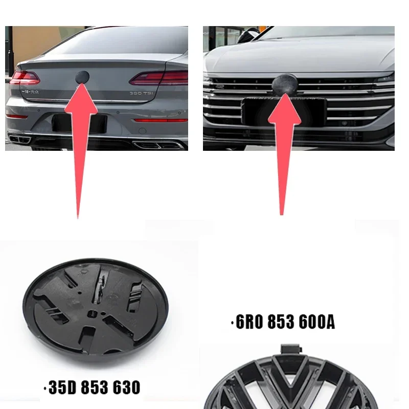 120mm 110mm Car Logo Emblem Hood Front Rear Tail Mark Rear Badge Replacement Accessories 6R0 853 600A For Polo 2011 2012 2013
120mm 110mm Car Logo Emblem Hood Front Rear Tail Mark Rear Badge Replacement Accessories 6R0 853 600A For Polo 2011 2012 2013