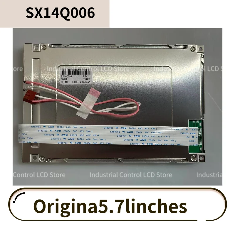 SX14Q006 SX14Q004 SX14Q001 SX14Q002 Brand-new 5.7-inch TP177B 6AV6 642-0BA01-1AX1 industrial LCD display, 100% tested, A+ grade
SX14Q006 SX14Q004 SX14Q001 SX14Q002 Brand-new 5.7-inch TP177B 6AV6 642-0BA01-1AX1 industrial LCD display, 100% tested, A+ grade
