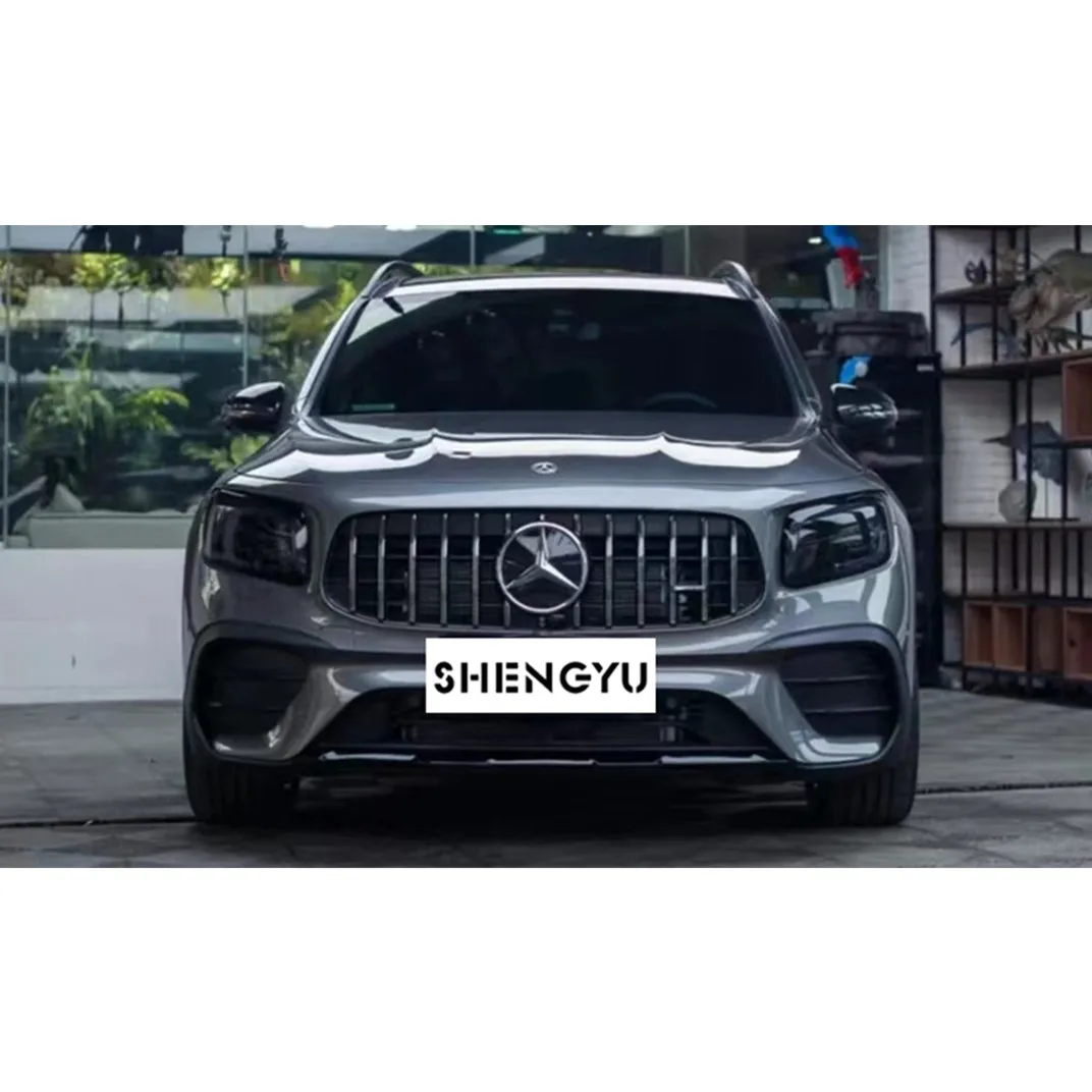 Auto Bumpers Include Front Bumper Assembly with Grille and Rear Lip for Benz GLB Class X247 19-22 Upgrade to GLB35 AMG Model
Auto Bumpers Include Front Bumper Assembly with Grille and Rear Lip for Benz GLB Class X247 19-22 Upgrade to GLB35 AMG Model