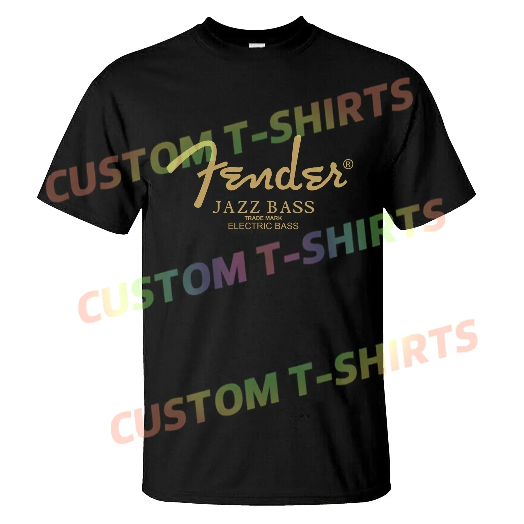 2025 Men Comfortable T Shirt Casual Fendier Jazz Bass T-shirt Graphic Oversized Sports Tops Breathable Streetwear S-3XL Cool Tee
2025 Men Comfortable T Shirt Casual Fendier Jazz Bass T-shirt Graphic Oversized Sports Tops Breathable Streetwear S-3XL Cool Tee