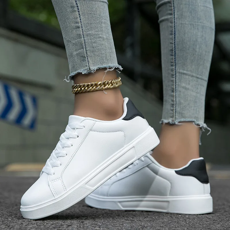 The 2025 new casual sneakers for men, known as "Little White Shoes", are breathable and soft-soled trendy shoes for spring
The 2025 new casual sneakers for men, known as "Little White Shoes", are breathable and soft-soled trendy shoes for spring