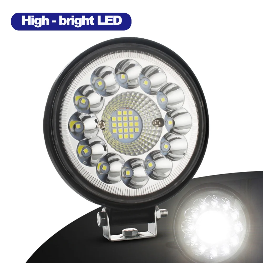 12-24V 99W Car LED Light Bar LED Work Light Round Square Off Road Spotlight for Jeep Truck ATV 4X4 Car ATV Barra LED Headlights
12-24V 99W Car LED Light Bar LED Work Light Round Square Off Road Spotlight for Jeep Truck ATV 4X4 Car ATV Barra LED Headlights