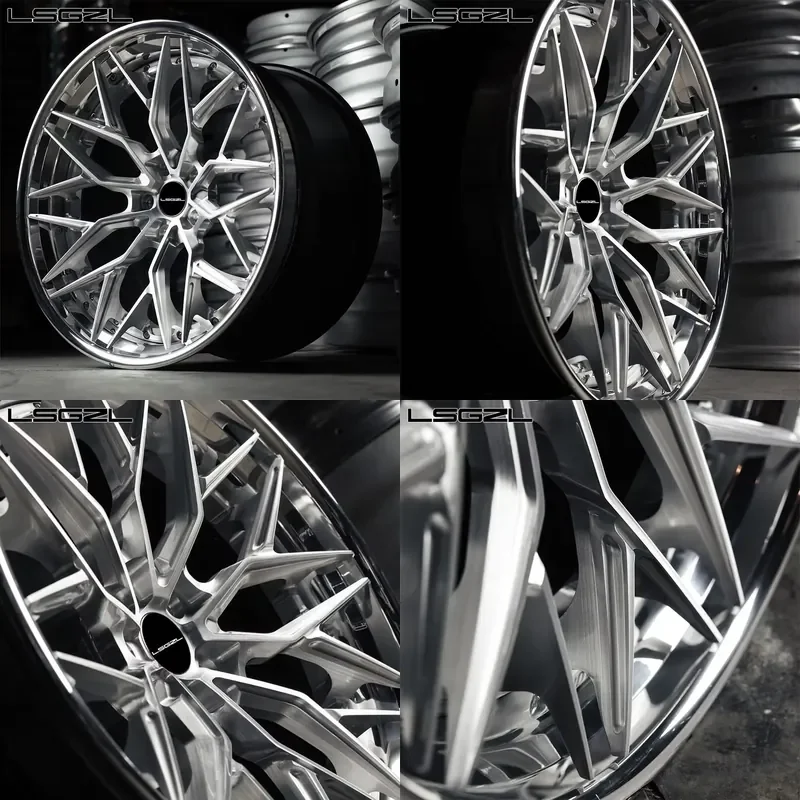 i Lsgzl Forged 2-piece 5x114.3 5x130 Custom for C8 Concave Deep Dish Lip Alloy Rims 16-26 Inch Car Wheel
i Lsgzl Forged 2-piece 5x114.3 5x130 Custom for C8 Concave Deep Dish Lip Alloy Rims 16-26 Inch Car Wheel