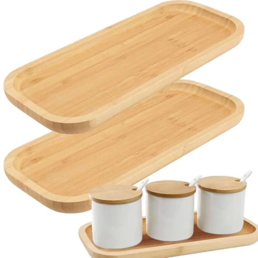 2 Pack 12 x 5 x 0.8 Inch Bamboo Plant Saucer Rectanglar Wooden Planter Flower Pot Tray Drainage Tray for Succulent Ceramic Pot
2 Pack 12 x 5 x 0.8 Inch Bamboo Plant Saucer Rectanglar Wooden Planter Flower Pot Tray Drainage Tray for Succulent Ceramic Pot