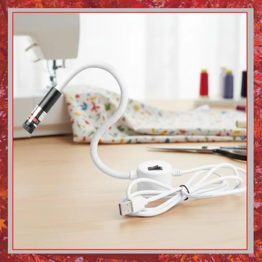 Magnetic Positioning Quilting Light Magnetic Attachment Sewing Guide Light Hands-Free Precision for Straight Stitching
Magnetic Positioning Quilting Light Magnetic Attachment Sewing Guide Light Hands-Free Precision for Straight Stitching