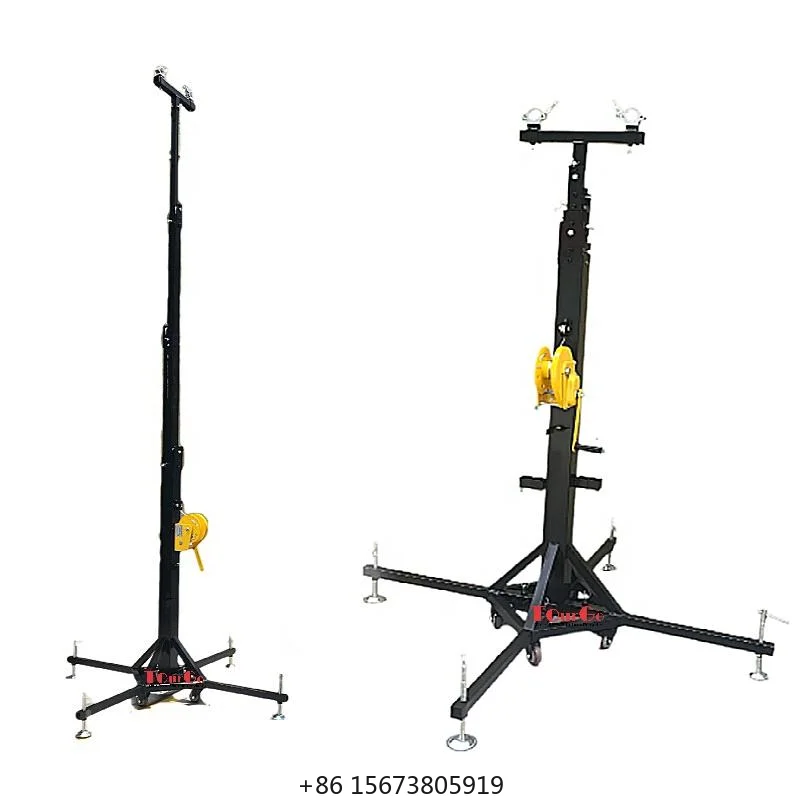 TourGo Heavy Duty Lift Tower Crank Stand Flexible LED Screen Stage Light Truss Line Array Speaker Lighting Truss
TourGo Heavy Duty Lift Tower Crank Stand Flexible LED Screen Stage Light Truss Line Array Speaker Lighting Truss