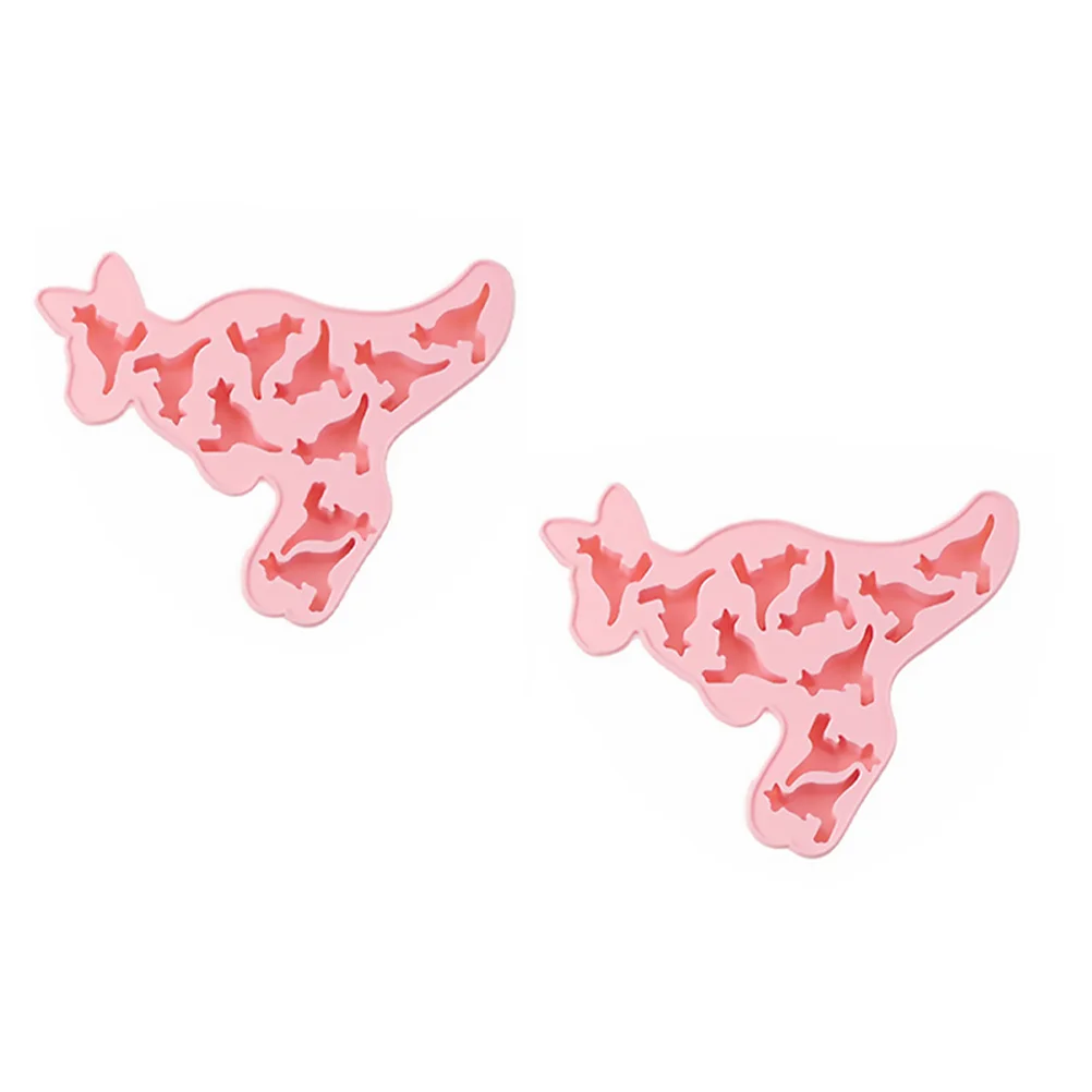 2Pcs Kangaroo Shape Silicone Mold Ice Mould Creative Fondant Chocolate Mold for Cake Decorating Baking Home Use
2Pcs Kangaroo Shape Silicone Mold Ice Mould Creative Fondant Chocolate Mold for Cake Decorating Baking Home Use