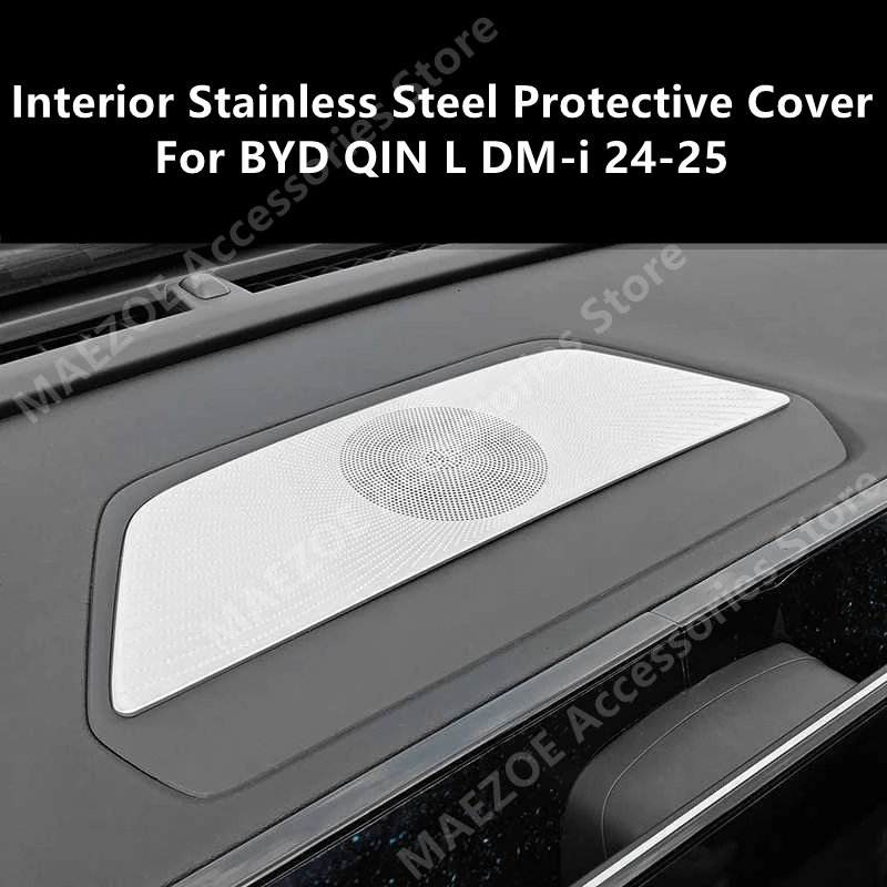 For BYD QIN L DM-i 24-25 Interior Stainless Steel Protective Cover,Car Interior Decoration Modification Protection Accessories
For BYD QIN L DM-i 24-25 Interior Stainless Steel Protective Cover,Car Interior Decoration Modification Protection Accessories