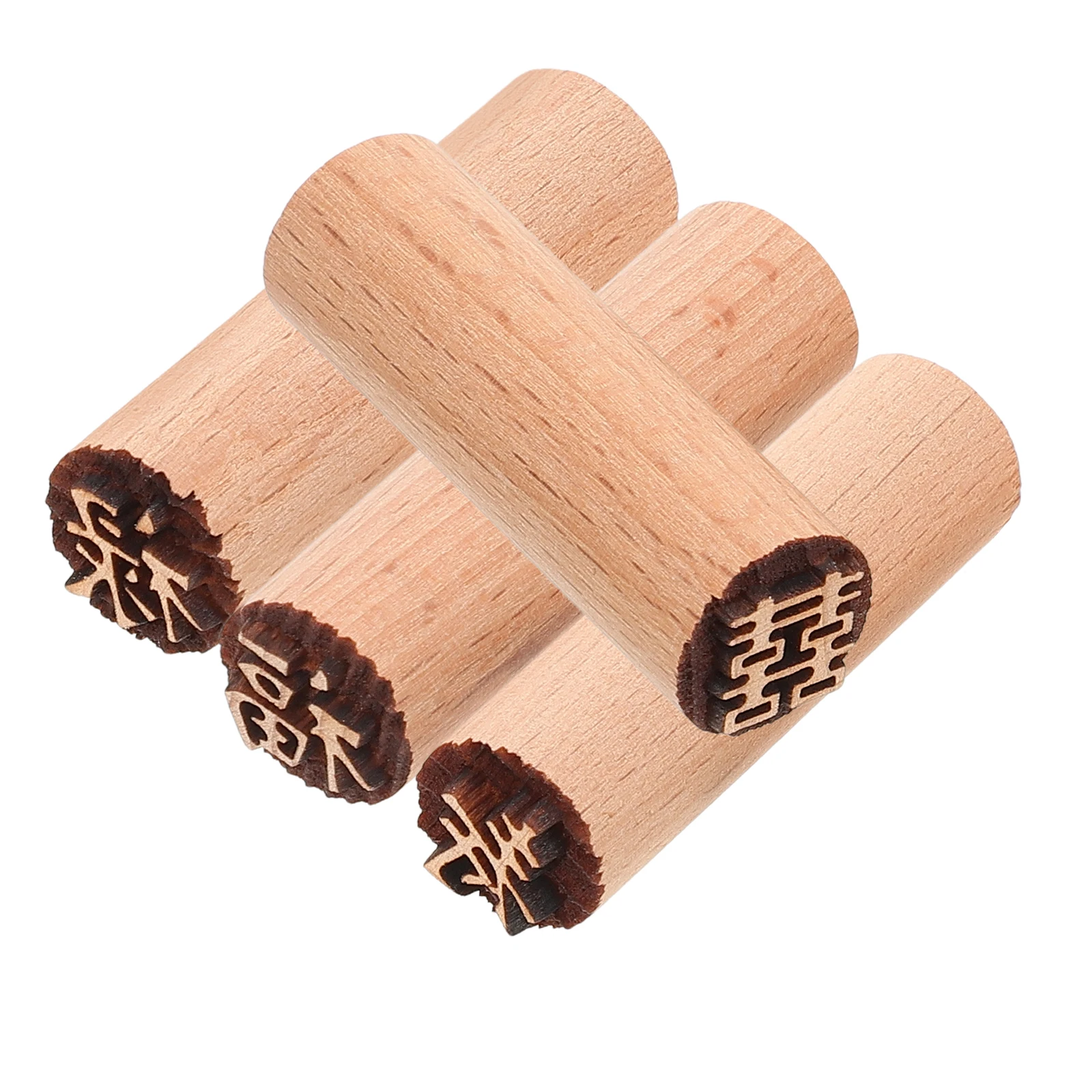 4pcs Moon Cake Stamp 1 5cm Wood Stamps Cookie Dessert Molds Crafts No Burrs Hand Polished Natural Material Storage Containers
4pcs Moon Cake Stamp 1 5cm Wood Stamps Cookie Dessert Molds Crafts No Burrs Hand Polished Natural Material Storage Containers