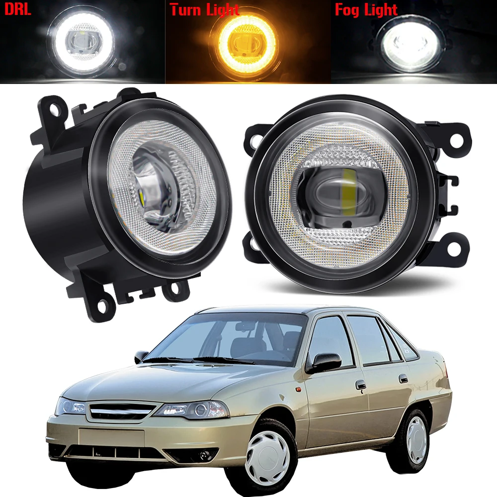 Функция 3в1, светодиодный противотуманный фонарь в сборе для Daewoo Nexia 2008-2016 30 Вт, автомобильный противотуманный указатель поворота «ангельский глаз», дневные ходовые огни DRL 12 В
Функция 3в1, светодиодный противотуманный фонарь в сборе для Daewoo Nexia 2008-2016 30 Вт, автомобильный противотуманный указатель поворота «ангельский глаз», дневные ходовые огни DRL 12 В