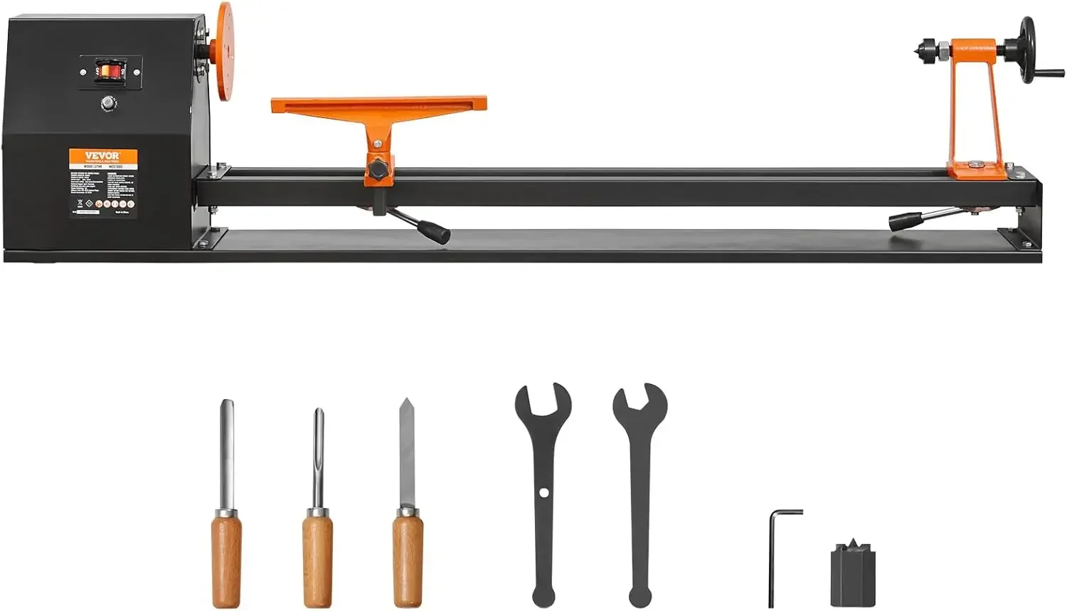Настольный токарный станок по дереву, 14 x 40 дюймов, 0.5 л.с., 370 Вт, для токарной обработки дерева
Настольный токарный станок по дереву, 14 x 40 дюймов, 0.5 л.с., 370 Вт, для токарной обработки дерева