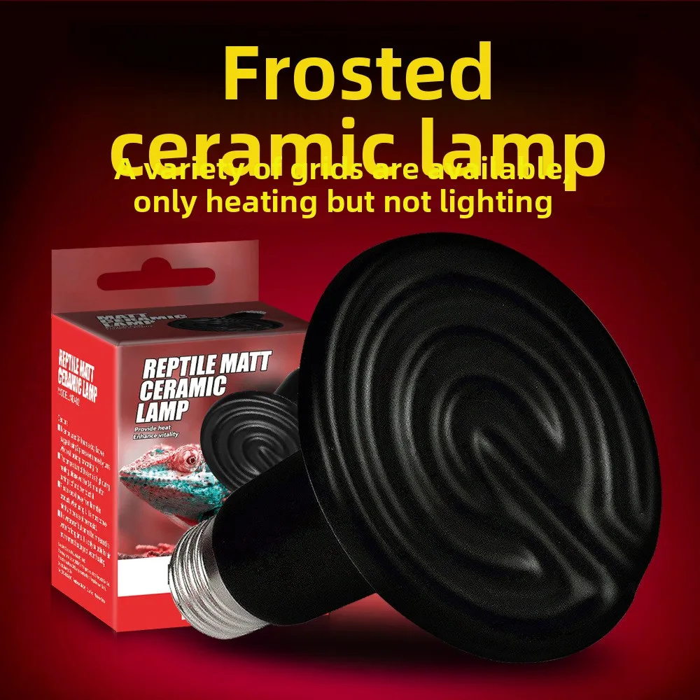 NOMOY Ceramic Heat Emitter for Reptiles - 24/7 No-Light Warming Bulb for Turtle Tanks&Snake Cages-Pet Heater for Lizards/Geckos
NOMOY Ceramic Heat Emitter for Reptiles - 24/7 No-Light Warming Bulb for Turtle Tanks&Snake Cages-Pet Heater for Lizards/Geckos