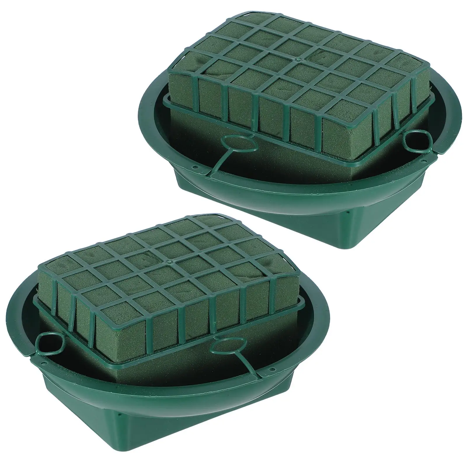 2 Pcs Green Plastic Flower Pot Mesh Floral Foam Dried Artificial Flowers Decorative Planter Bonsai Tray Garden Plant Pot Small
2 Pcs Green Plastic Flower Pot Mesh Floral Foam Dried Artificial Flowers Decorative Planter Bonsai Tray Garden Plant Pot Small