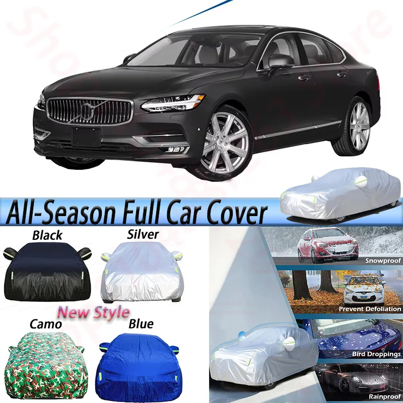 Outdoor Car Cover For Volvo S90 Auto Anti-UV Sun Shade Rain Snow Dust Resistant Waterproof Cover
Outdoor Car Cover For Volvo S90 Auto Anti-UV Sun Shade Rain Snow Dust Resistant Waterproof Cover