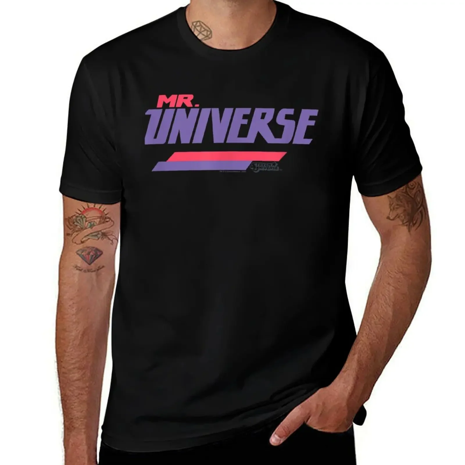 Steven Universe Mr Universe T-Shirt cotton graphic tees vintage Blouse new edition t shirt men 100℅ cotton
Steven Universe Mr Universe T-Shirt cotton graphic tees vintage Blouse new edition t shirt men 100℅ cotton