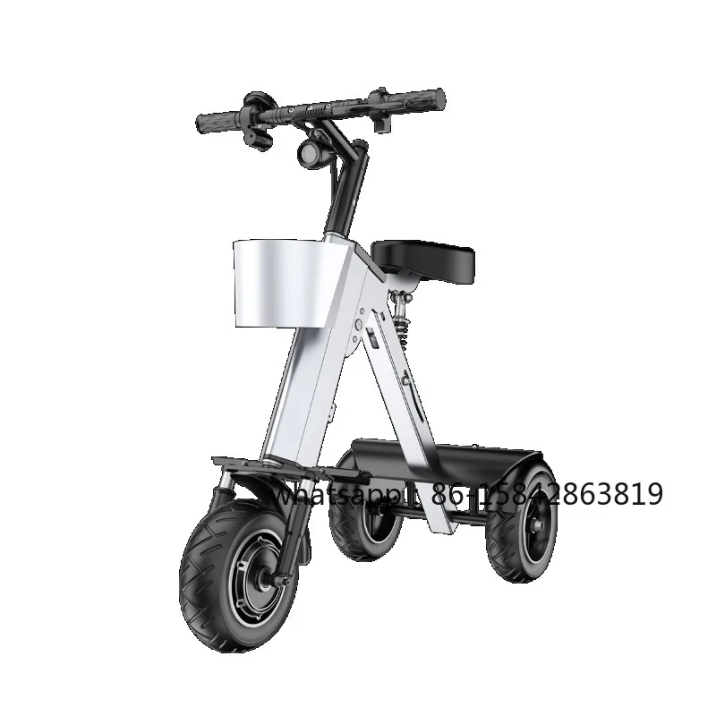 Wiljedi 48v folding electric car double portable small lightweight mini three-wheel electric transportation battery car
Wiljedi 48v folding electric car double portable small lightweight mini three-wheel electric transportation battery car