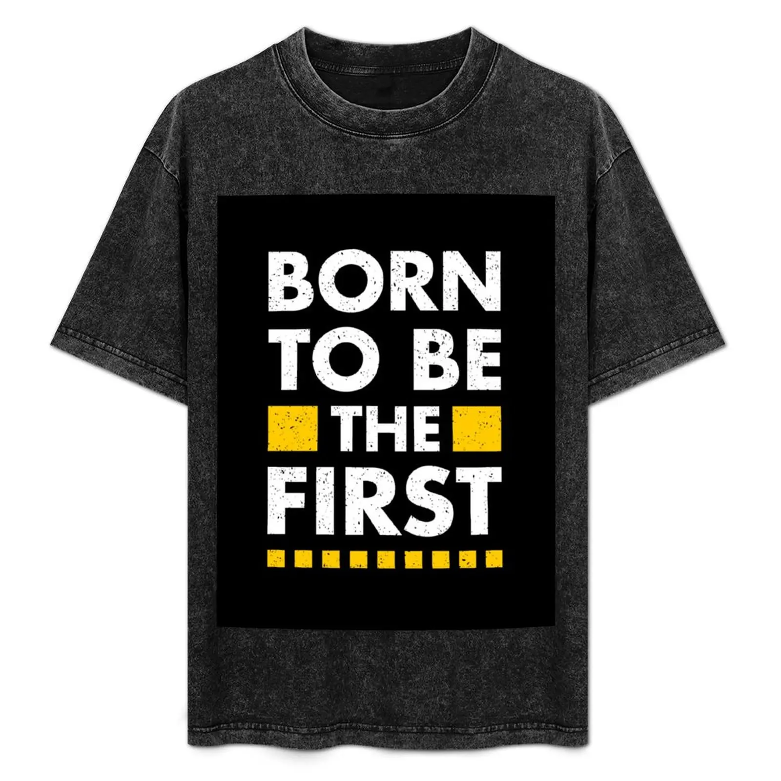 Born to be the first T-Shirt Basic Solid Tee for Daily Use
Born to be the first T-Shirt Basic Solid Tee for Daily Use