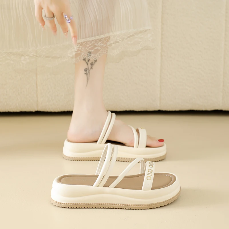 Elegant Daily Leisure Women Sandals Summer Flat Anti Slip Sole All Match Student Outdoor Walking Shoes
Elegant Daily Leisure Women Sandals Summer Flat Anti Slip Sole All Match Student Outdoor Walking Shoes