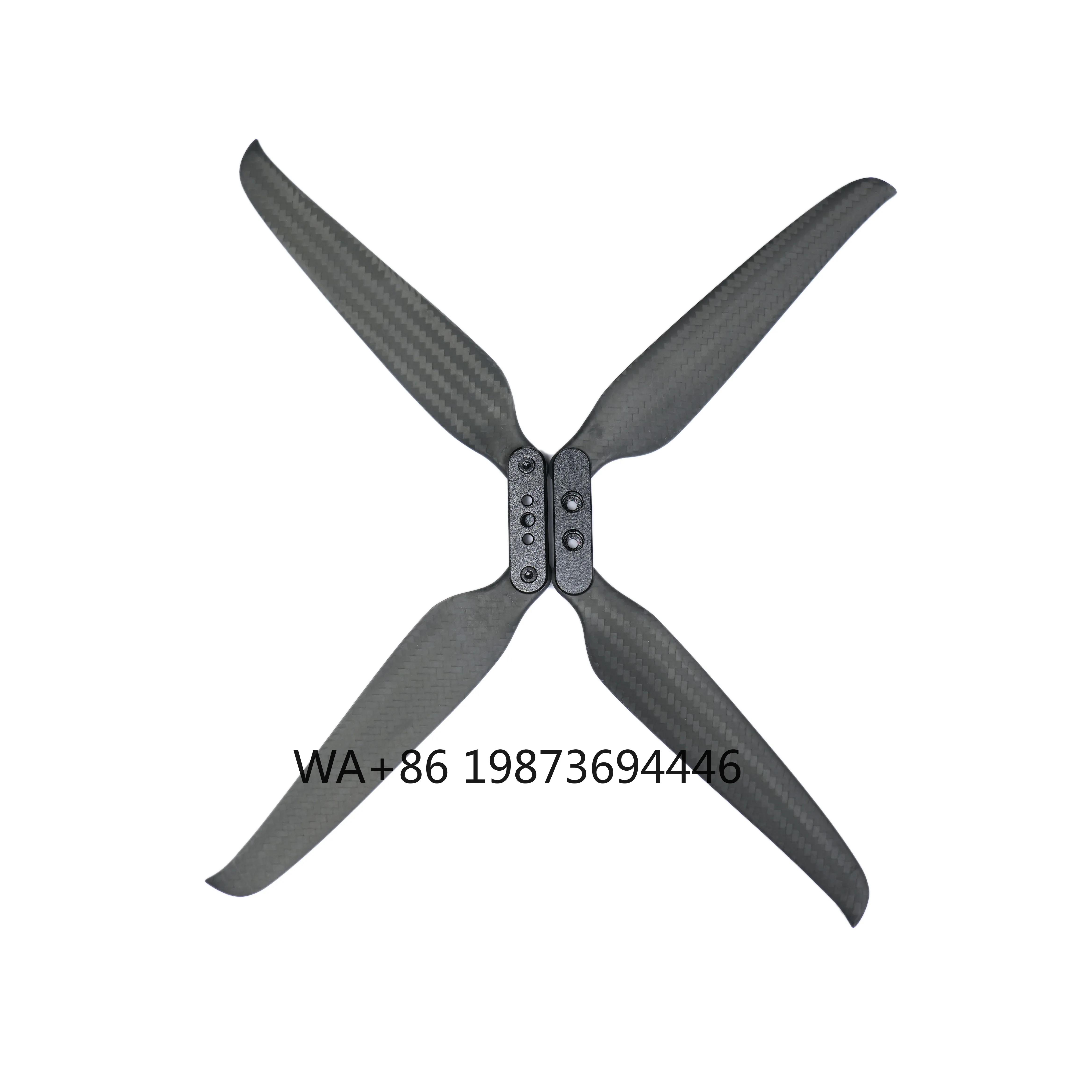 12*4 in Ultralight Carbon Fiber Folding CW/CCW Propeller Anti - Corrosion Aircraft Propellers for Long - Term Use
12*4 in Ultralight Carbon Fiber Folding CW/CCW Propeller Anti - Corrosion Aircraft Propellers for Long - Term Use