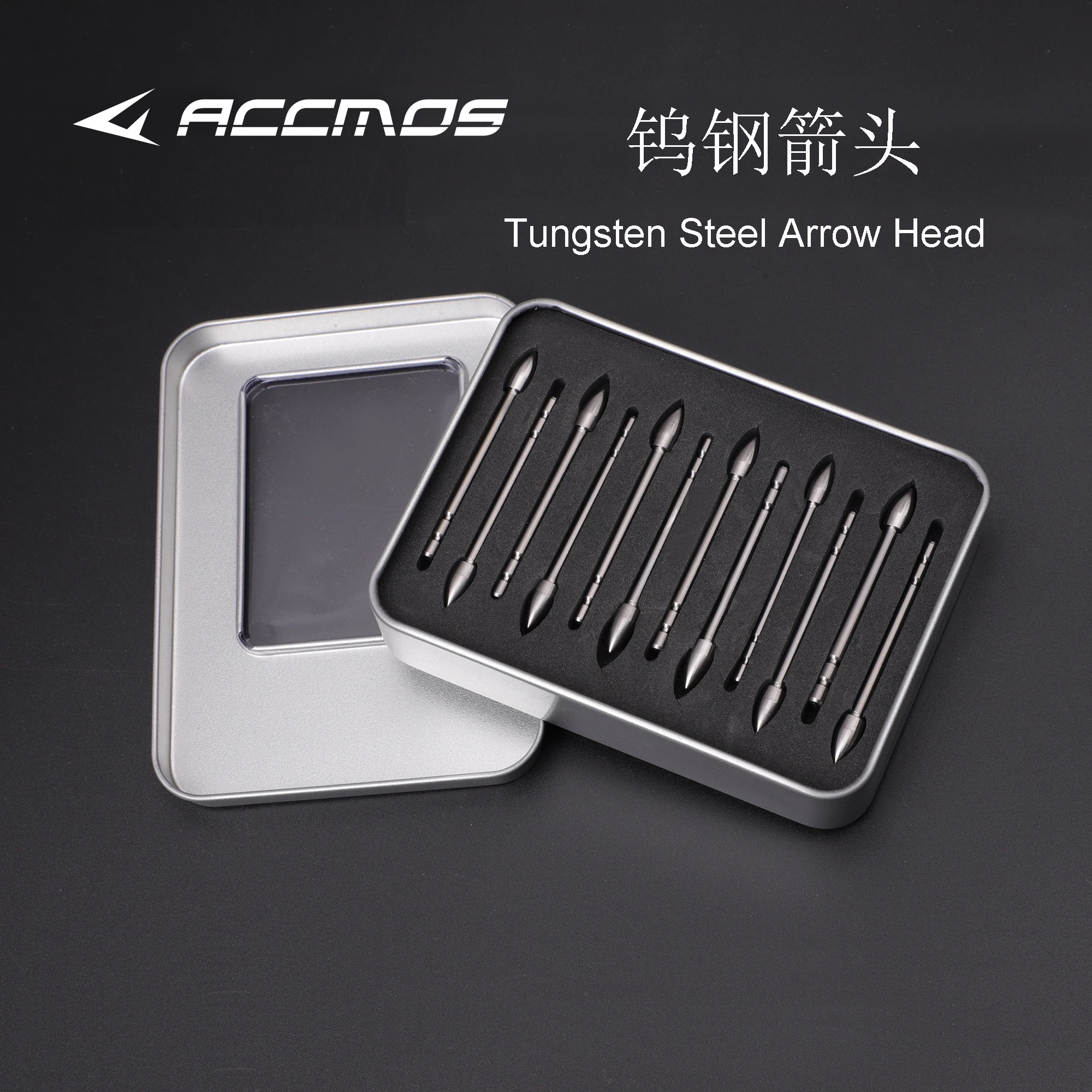 6pcs Tungsten Steel Arrow Head 100 120 140 grains (+-0.5grain +-0.1grain ) Archery Tips
6pcs Tungsten Steel Arrow Head 100 120 140 grains (+-0.5grain +-0.1grain ) Archery Tips