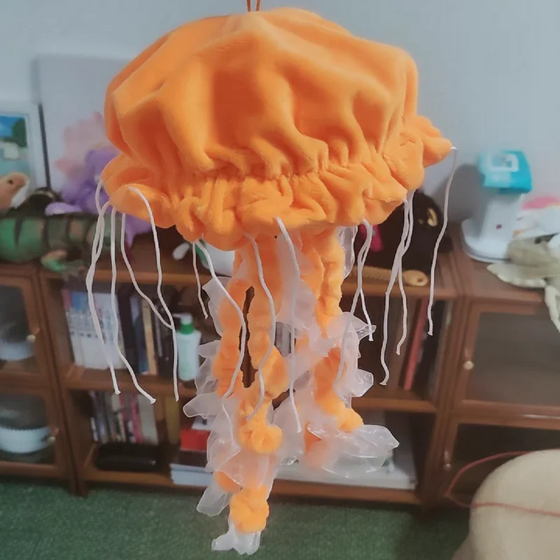 Плюшевая игрушка Pacific Sea Nettle, высококачественная морская шипа, медуза, плюшевая игрушка, реалистичная мягкая игрушка, имитация животного, кукла в подарок
Плюшевая игрушка Pacific Sea Nettle, высококачественная морская шипа, медуза, плюшевая игрушка, реалистичная мягкая игрушка, имитация животного, кукла в подарок