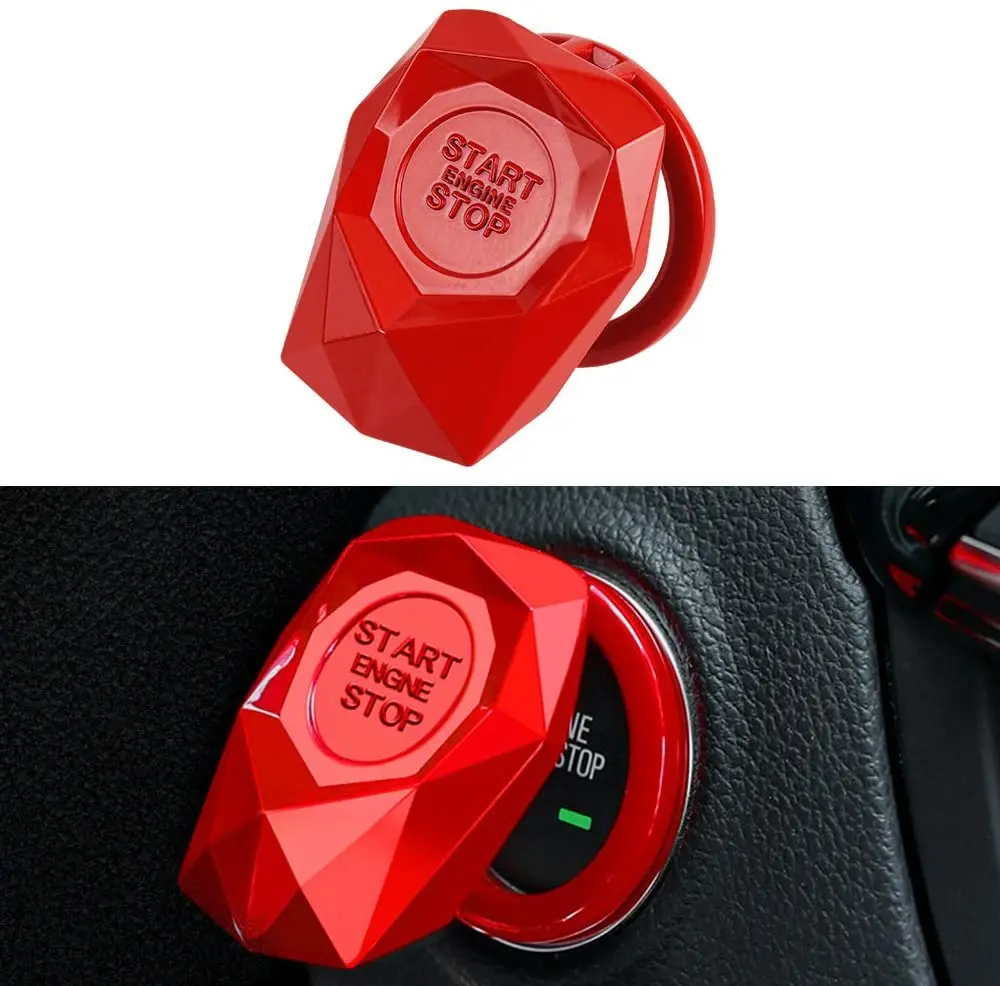 1Pc Car Engine Start Stop Button Cover Ring Ignition Trim Push Button Switch Decor Stickers Auto Interior Accessories
1Pc Car Engine Start Stop Button Cover Ring Ignition Trim Push Button Switch Decor Stickers Auto Interior Accessories