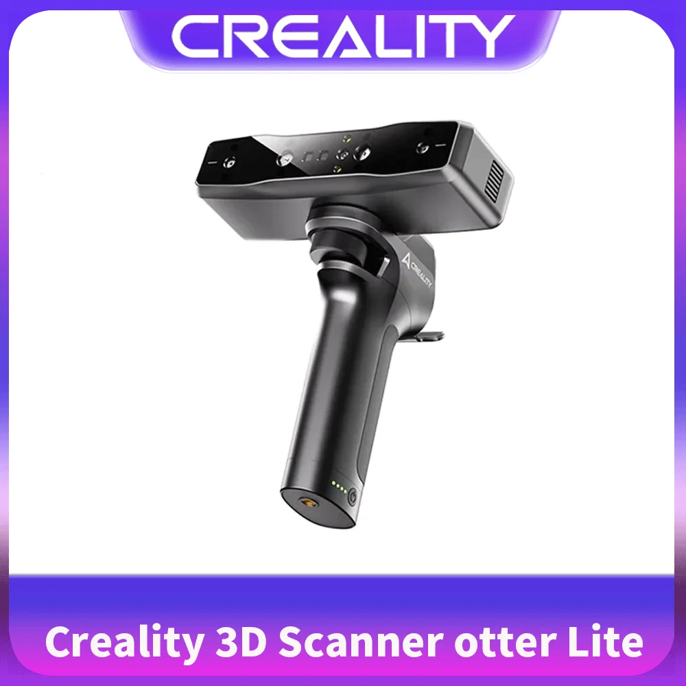 Creality 3D-сканер Otter Lite Wi-Fi Беспроводное сканирование со сканирующим мостом NIR 0,05 мм Высокоточный портативный антивибрационный 3D-сканер
Creality 3D-сканер Otter Lite Wi-Fi Беспроводное сканирование со сканирующим мостом NIR 0,05 мм Высокоточный портативный антивибрационный 3D-сканер