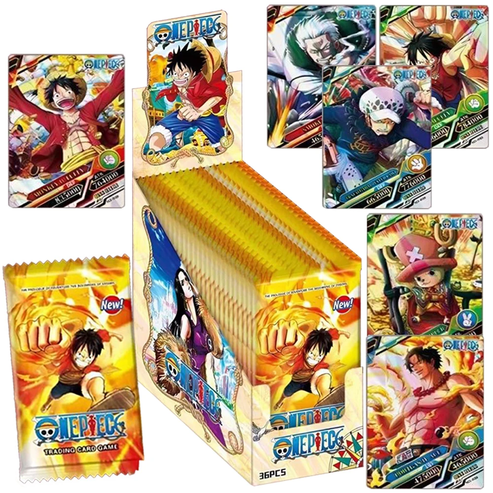 Popular One Piece Collection Card Youth Passion Anime Child's Treasure Creative Character Card Gift Christmas Family Table Toys
Popular One Piece Collection Card Youth Passion Anime Child's Treasure Creative Character Card Gift Christmas Family Table Toys