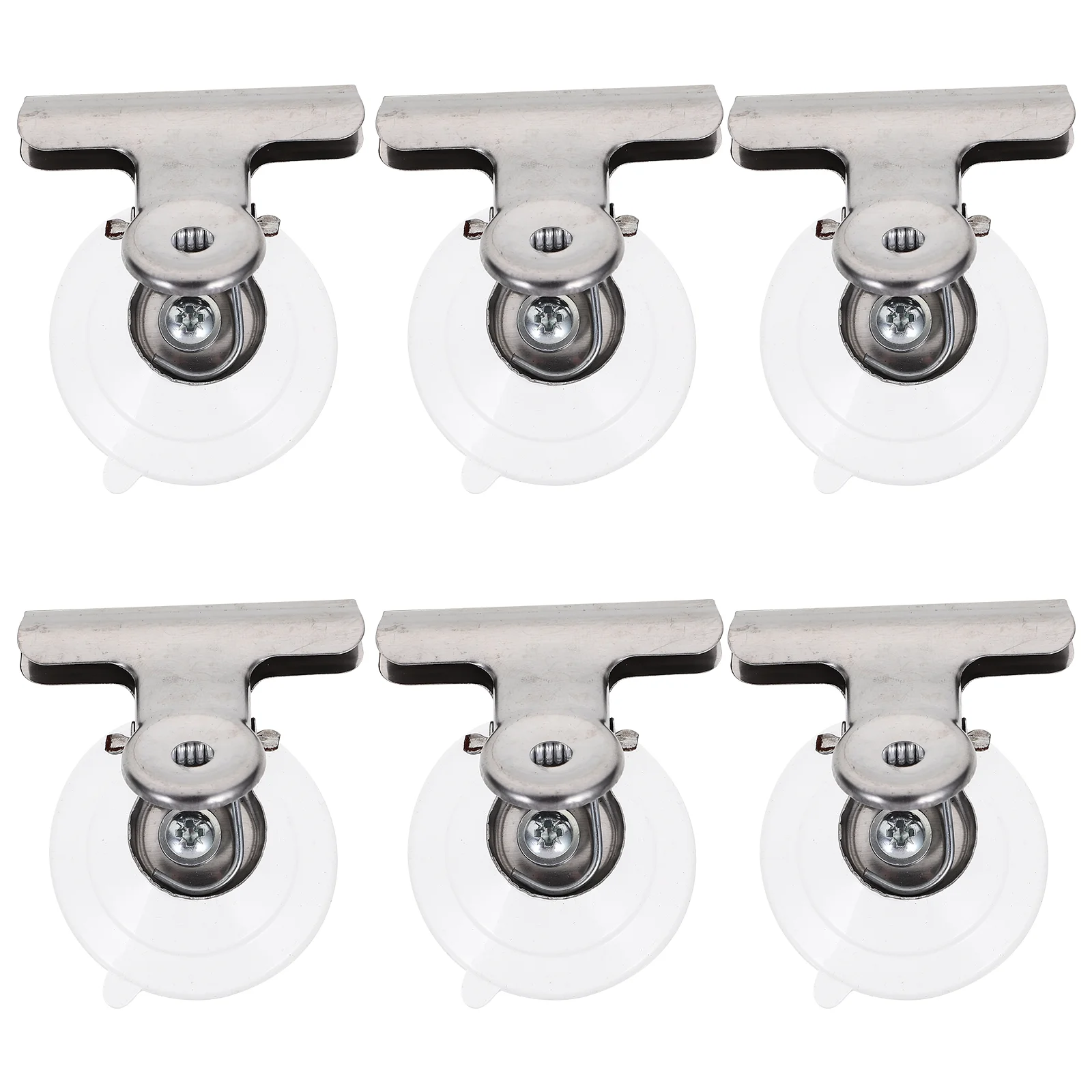 8 Pcs Suction Cup with Clip Business Card Holder Wall Mount Round Cups Clips Window Sign
8 Pcs Suction Cup with Clip Business Card Holder Wall Mount Round Cups Clips Window Sign