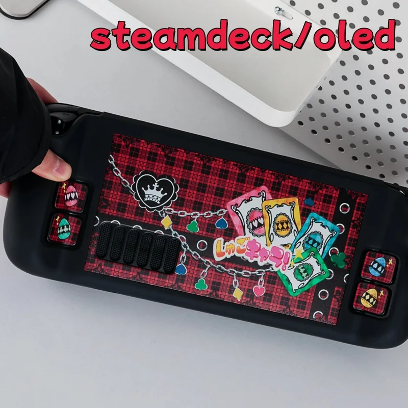 Original Shugo Chara Hinamori Amu Anime Peripheral Steam Deck Game Protective Shell Split Black Hard Shell Y2k Girl Peripheral
Original Shugo Chara Hinamori Amu Anime Peripheral Steam Deck Game Protective Shell Split Black Hard Shell Y2k Girl Peripheral