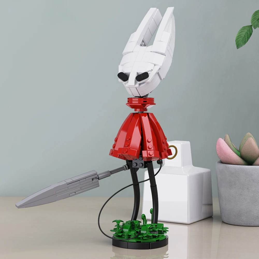 Bug Warrior MOC Blocks, Hornet-Inspired Figure, Detailed Insect Model, Compatible with Major Brands, Fan Toy
Bug Warrior MOC Blocks, Hornet-Inspired Figure, Detailed Insect Model, Compatible with Major Brands, Fan Toy