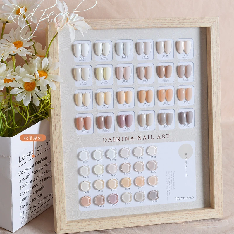 24Colors TPO FREE Nail Gel Polish 15ml Gorgeous Color Gel Nails Soak Off UV LED Full Coverage Gel Polish Nail Lacquer Varnish
24Colors TPO FREE Nail Gel Polish 15ml Gorgeous Color Gel Nails Soak Off UV LED Full Coverage Gel Polish Nail Lacquer Varnish