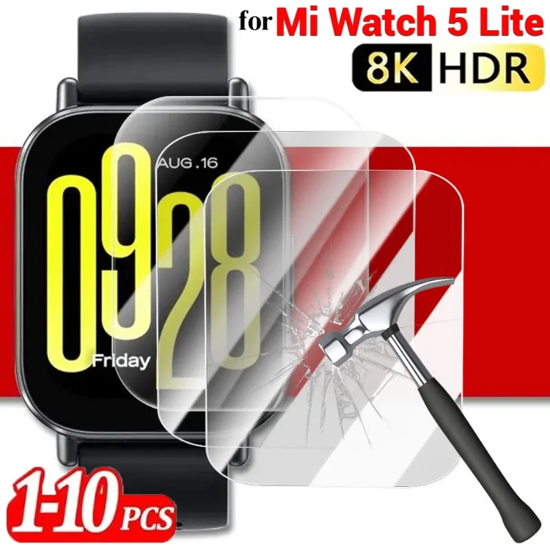 1/5/10Pcs Tempered Glass for Redmi Watch 5 Lite Film Screen Protector for Xiaomi Redmi Watch 5 Lite Anti-scratch Hardness Film
1/5/10Pcs Tempered Glass for Redmi Watch 5 Lite Film Screen Protector for Xiaomi Redmi Watch 5 Lite Anti-scratch Hardness Film