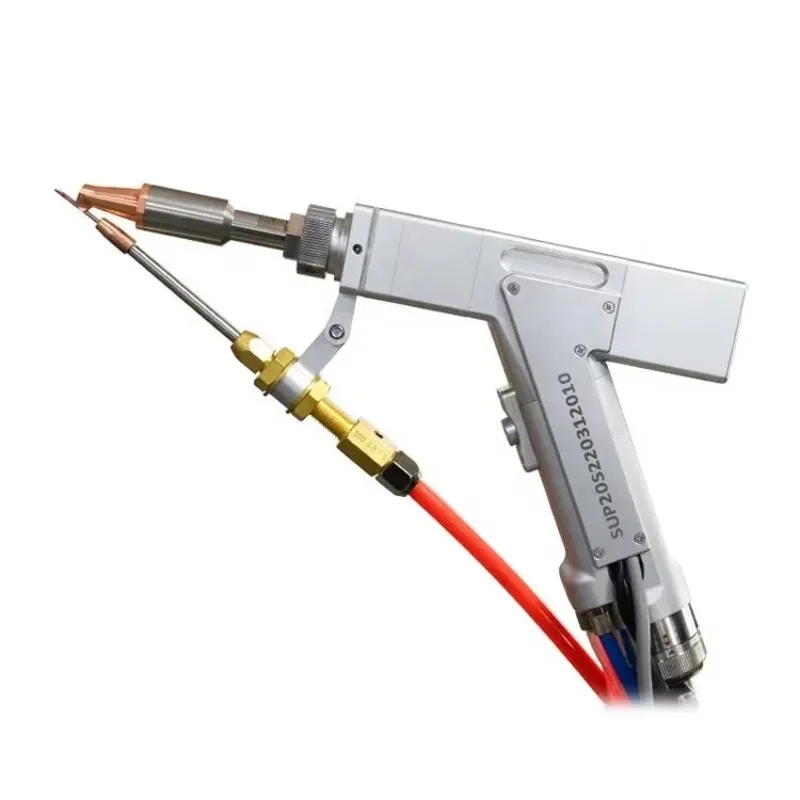 HotOptical Fiber Welding Laser Gun SUP20S Handheld Laser Head for Construction Industry Restaurant Retail New Condition
HotOptical Fiber Welding Laser Gun SUP20S Handheld Laser Head for Construction Industry Restaurant Retail New Condition