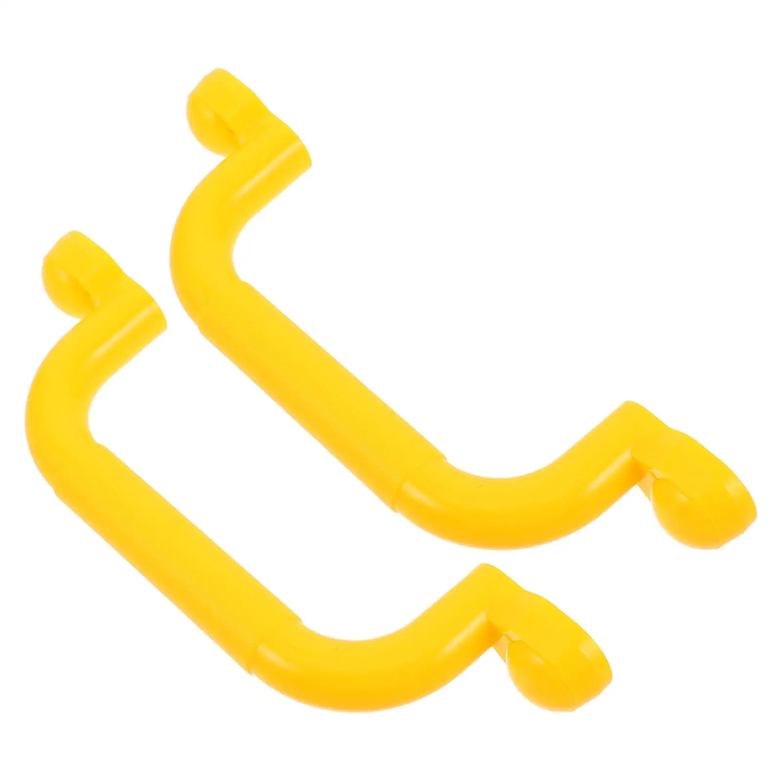 2 Pcs Playground Equipment Handles Durable Plastic Kids Outdoor Indoor Climbing Yellow Playhouse Accessories
2 Pcs Playground Equipment Handles Durable Plastic Kids Outdoor Indoor Climbing Yellow Playhouse Accessories