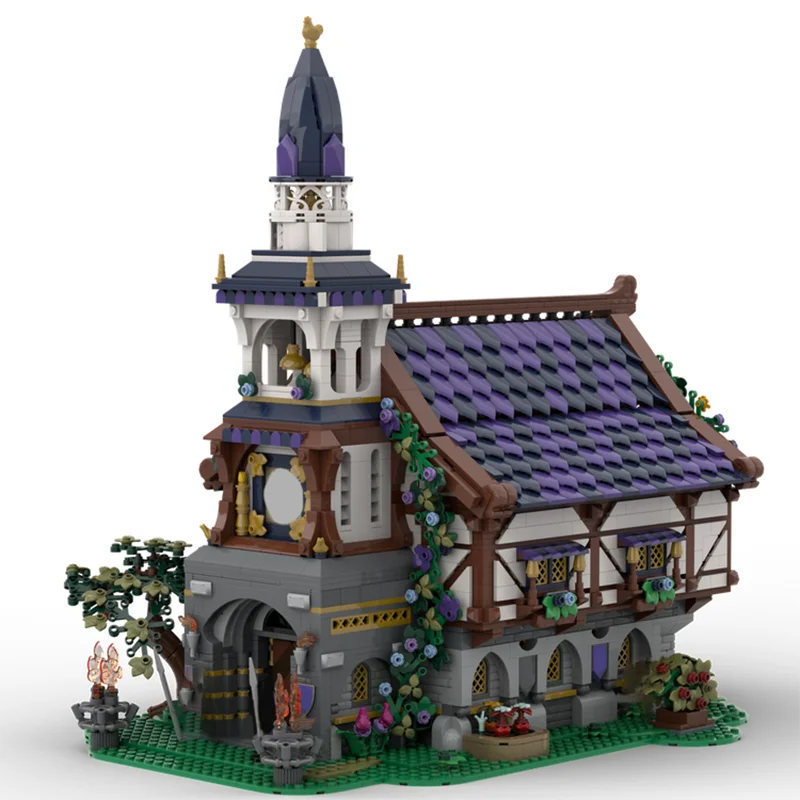 4001 шт. MOC, европейский средневековый вид на улицу, MOC, модель зала города, сделай сам, креативные идеи, рождественские детские игрушки, сборка, головоломка, подарок на день рождения
4001 шт. MOC, европейский средневековый вид на улицу, MOC, модель зала города, сделай сам, креативные идеи, рождественские детские игрушки, сборка, головоломка, подарок на день рождения