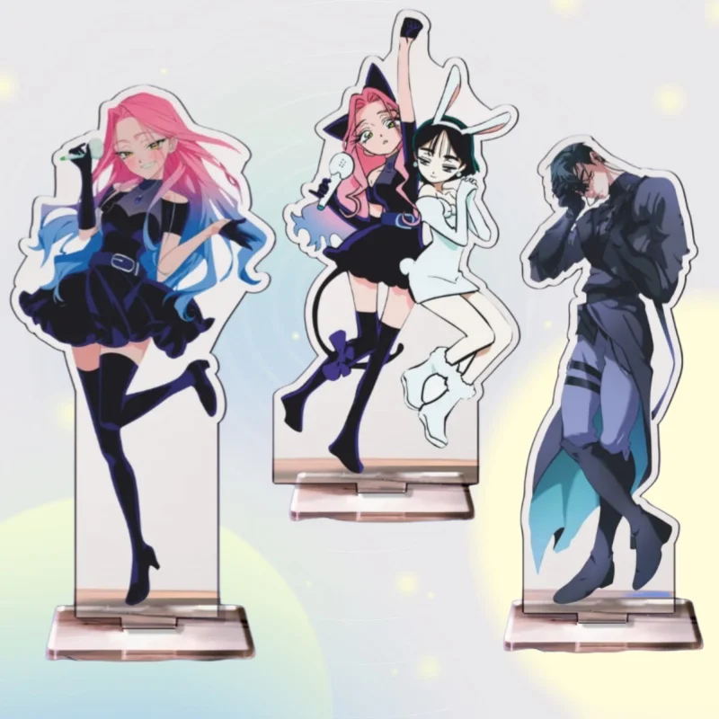 Acrylic Standing Plates for Alien Stage Sua Till Luka Anime Decorative Acrylic Stand Ornaments Exquisite Creative Fans Collect
Acrylic Standing Plates for Alien Stage Sua Till Luka Anime Decorative Acrylic Stand Ornaments Exquisite Creative Fans Collect