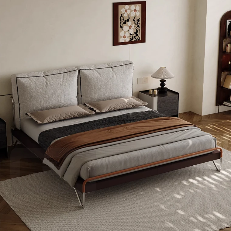 Gainsville Furniture Minimalist King Size Bed, Light Luxury Premium Bed, Minimalist Modern Master Bedroom Bed
Gainsville Furniture Minimalist King Size Bed, Light Luxury Premium Bed, Minimalist Modern Master Bedroom Bed