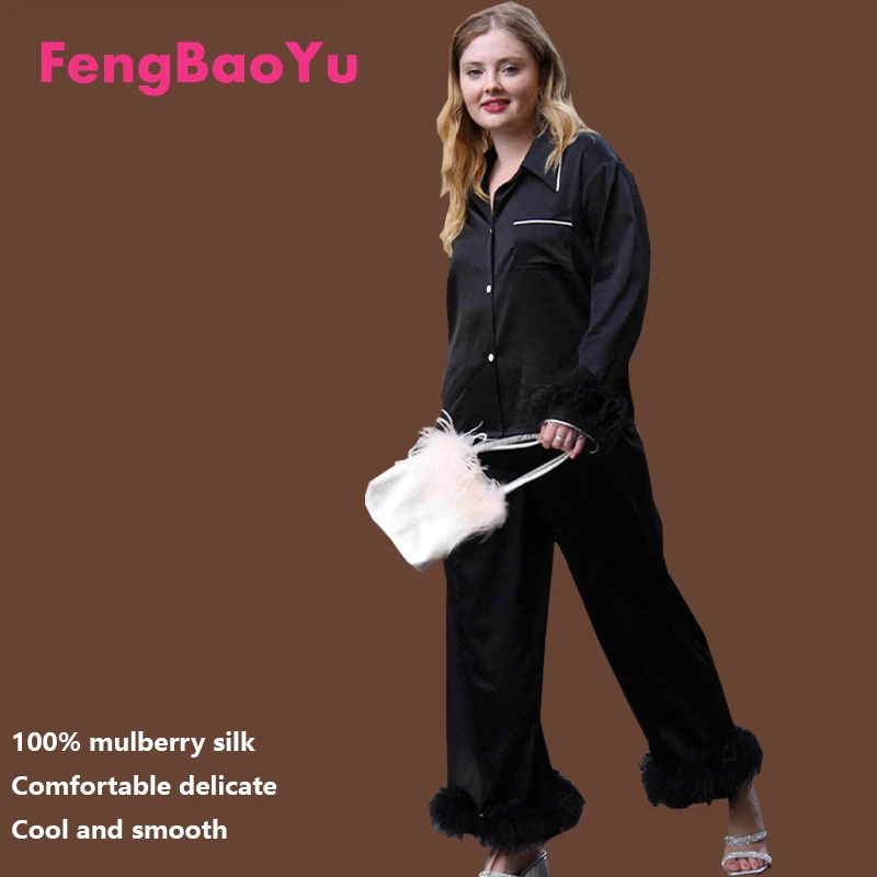 Luxury Mulberry Silk Women Suit White 100% Silk Long Sleeve Pants 2 Pieces Comfortable Large Size Relaxed Cool High-end Wear
Luxury Mulberry Silk Women Suit White 100% Silk Long Sleeve Pants 2 Pieces Comfortable Large Size Relaxed Cool High-end Wear