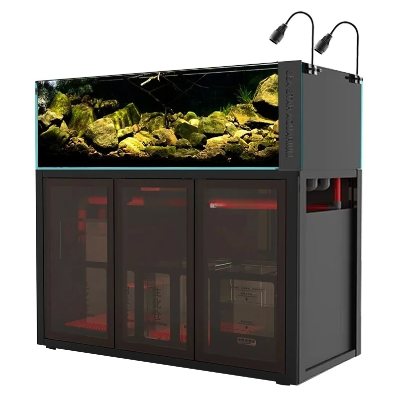 Living room household small water-free large ecological glass ultra-white aquarium
Living room household small water-free large ecological glass ultra-white aquarium