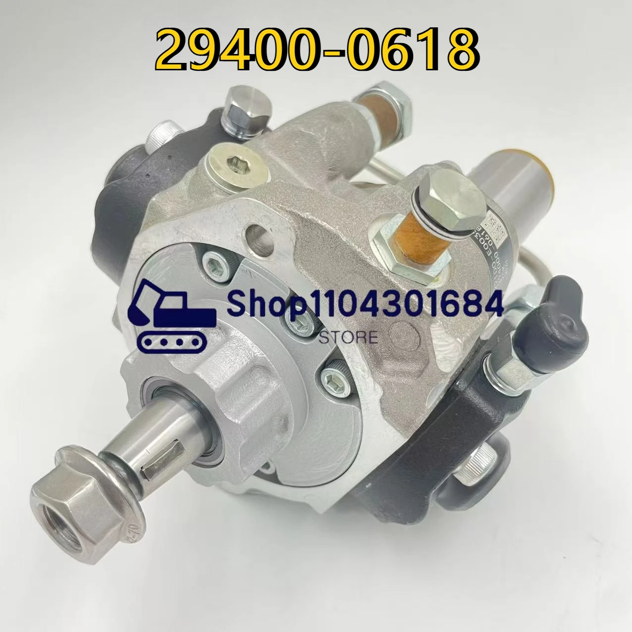 Part Number 29400-0618 High-Pressure Oil Pump for Excavator SK200-5 J05 Construction Equipment Accessories
Part Number 29400-0618 High-Pressure Oil Pump for Excavator SK200-5 J05 Construction Equipment Accessories