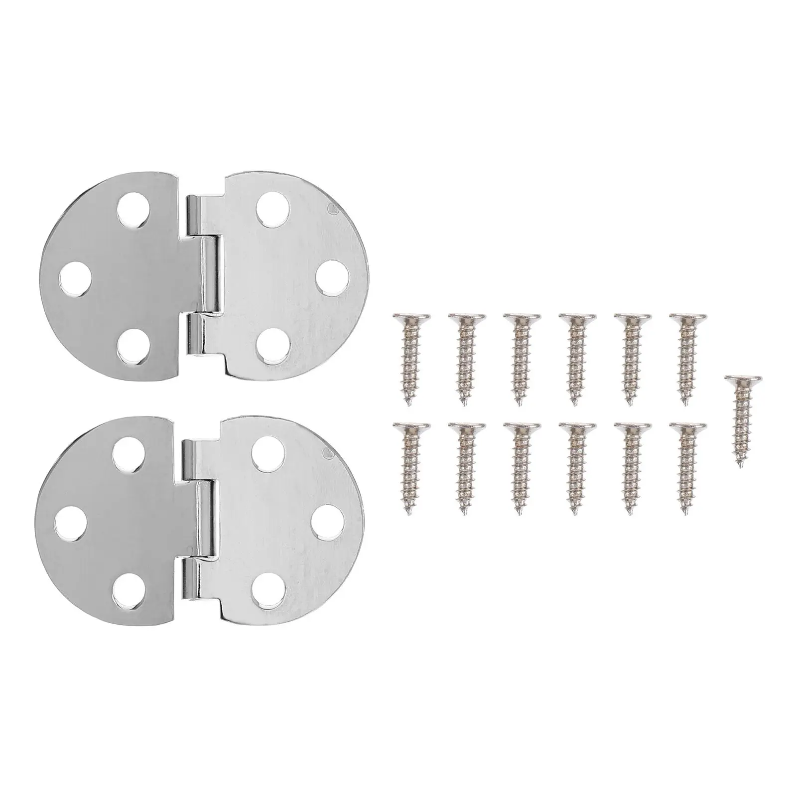 2 Pcs Copper Hinges Small Door Closer Kitchen Cabinet Wooden Box Hinges 6 Hole 180 Degree Durable Practical Hardware
2 Pcs Copper Hinges Small Door Closer Kitchen Cabinet Wooden Box Hinges 6 Hole 180 Degree Durable Practical Hardware