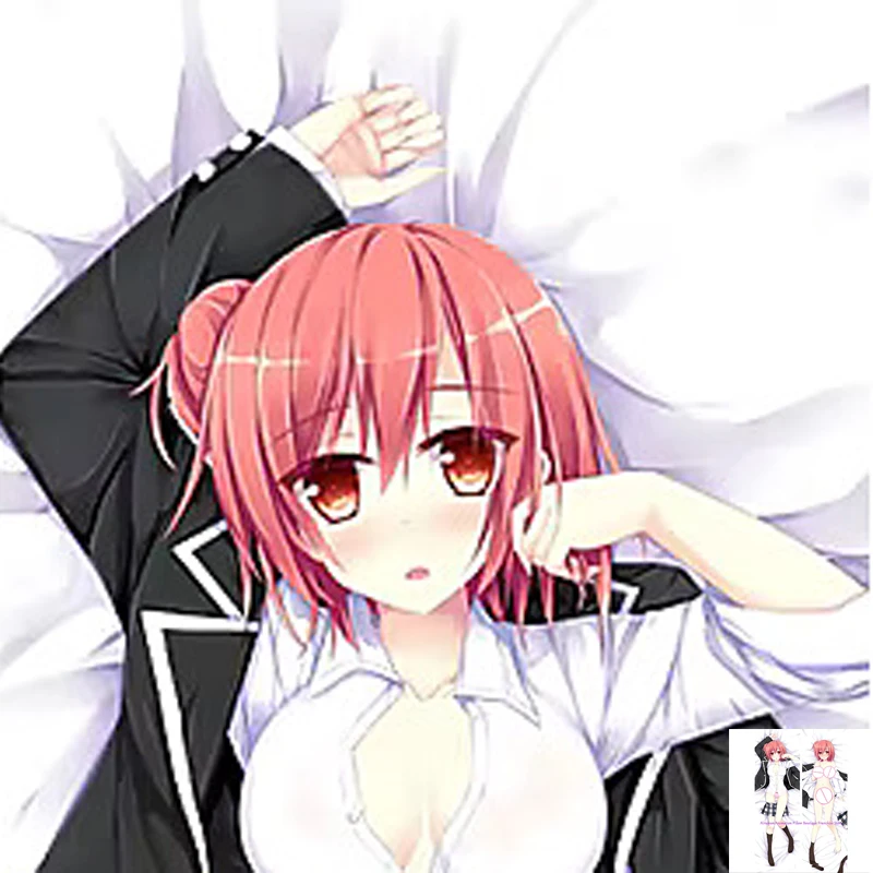 Anime Dakimakura Pillow Case Yuigahama Yui Sexy and Busty Beautiful Girl Double-Sided Halloween Decoration 
Anime Dakimakura Pillow Case Yuigahama Yui Sexy and Busty Beautiful Girl Double-Sided Halloween Decoration
