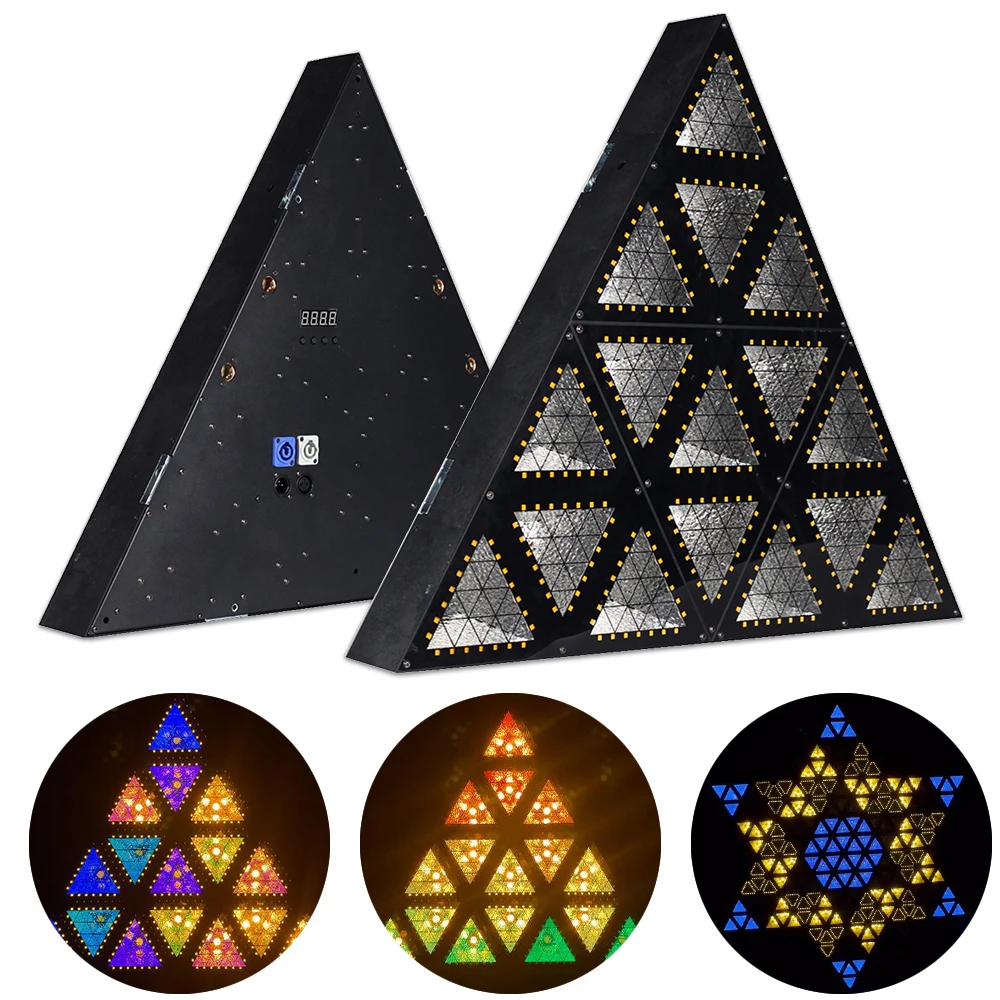 LED Triangle Pixel Control Light RGB 3IN1 Stage Stitching DMX Effect Light Floor Corner Lighting For Room Stage Bar DJ Disco
LED Triangle Pixel Control Light RGB 3IN1 Stage Stitching DMX Effect Light Floor Corner Lighting For Room Stage Bar DJ Disco