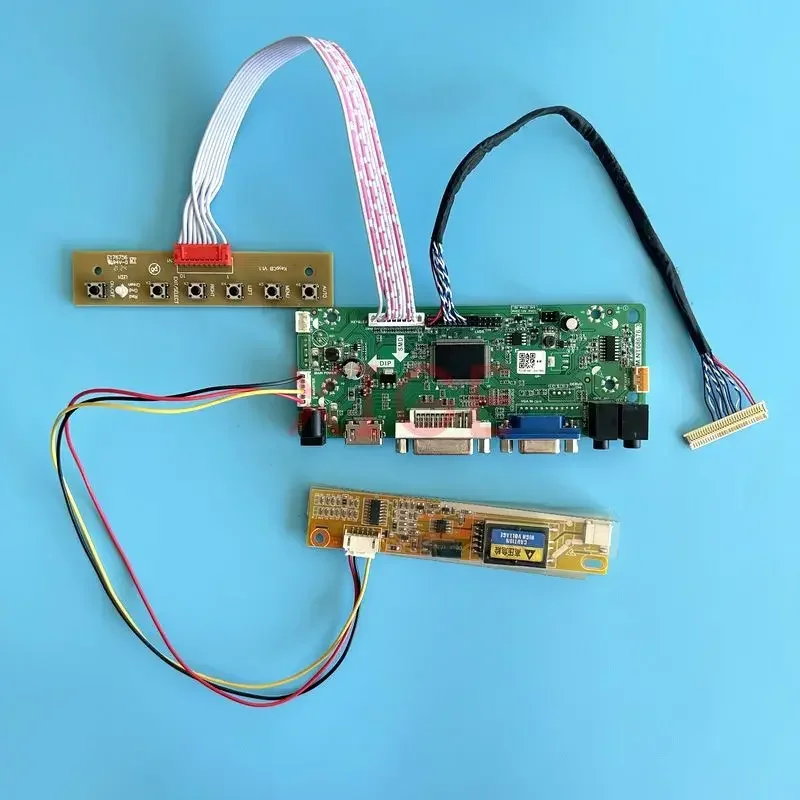 MNT68676 Плата контроллера драйвера подходит для CLAA154WB05 CLAA154WB08A HDMI-совместимый комплект VGA DVI 1280*800 1CCFL ЖК-монитор 30-контактный LVDS
MNT68676 Плата контроллера драйвера подходит для CLAA154WB05 CLAA154WB08A HDMI-совместимый комплект VGA DVI 1280*800 1CCFL ЖК-монитор 30-контактный LVDS